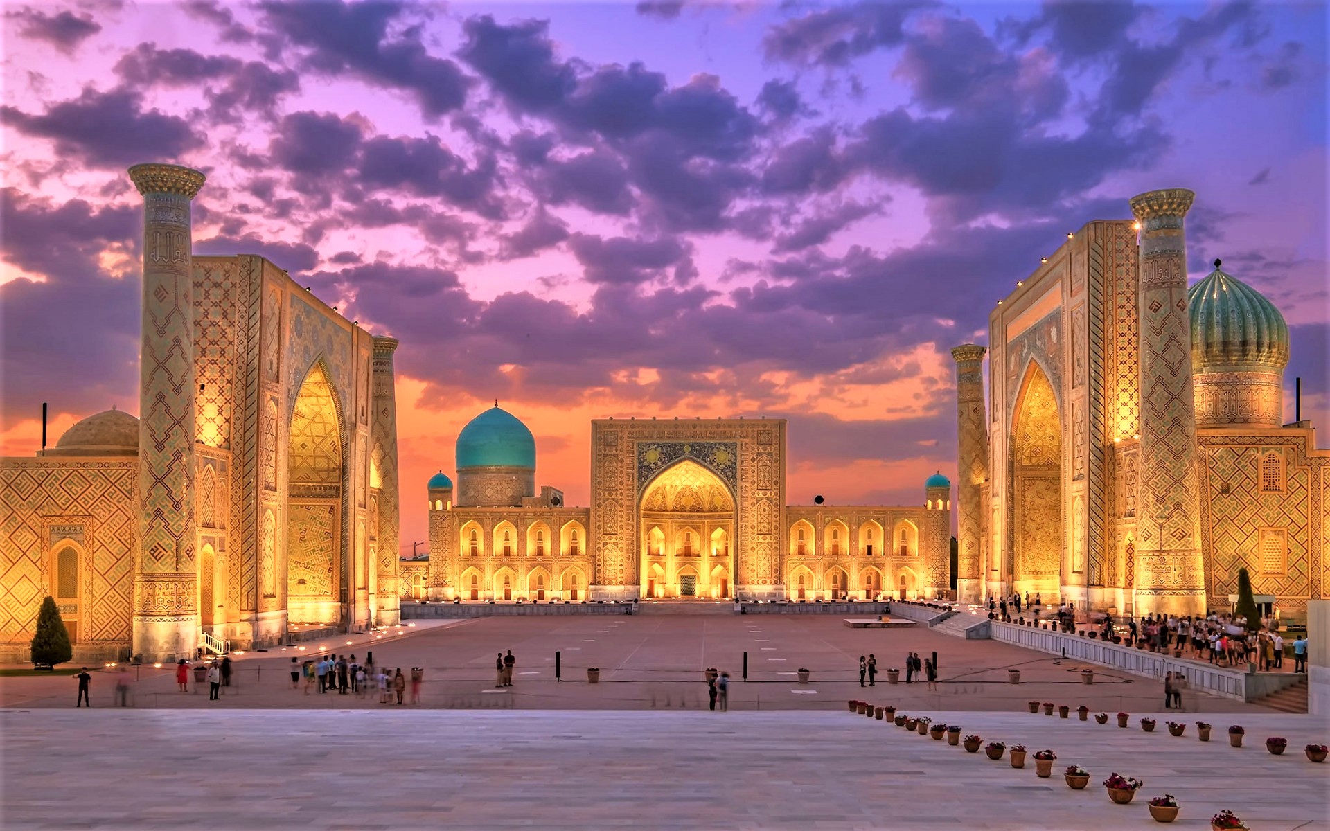 جاذبه های دیدنی ازبکستان