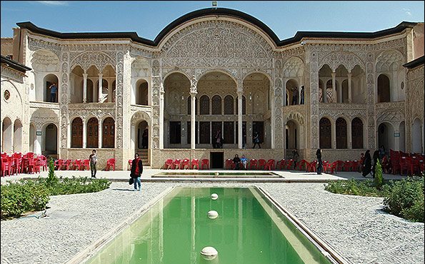 خانه طباطبایی های کاشان