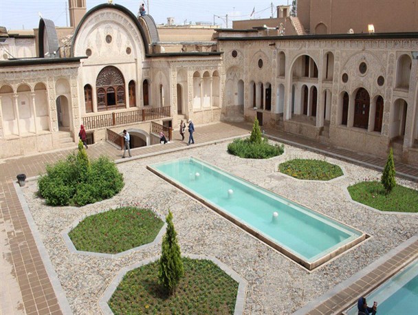 خانه طباطبایی های کاشان