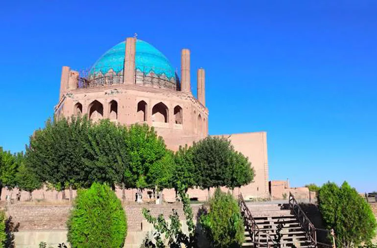 گنبد سلطانیه زنجان