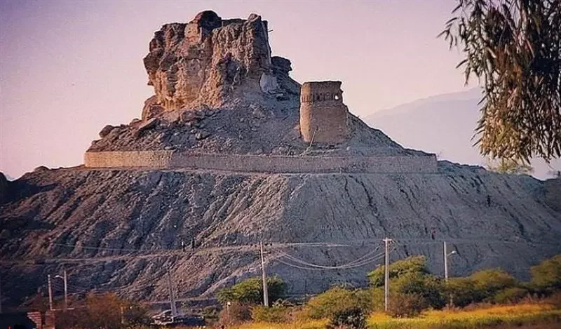 قلعه فین بندرعباس
