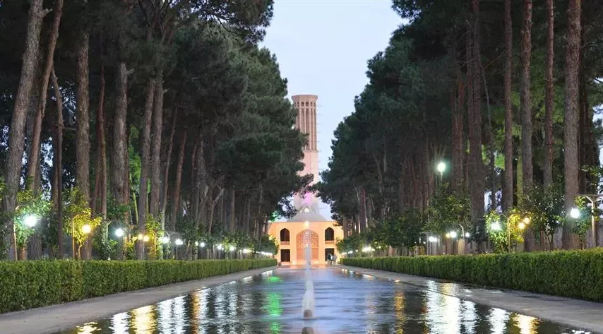 باغ دولت اباد یزد