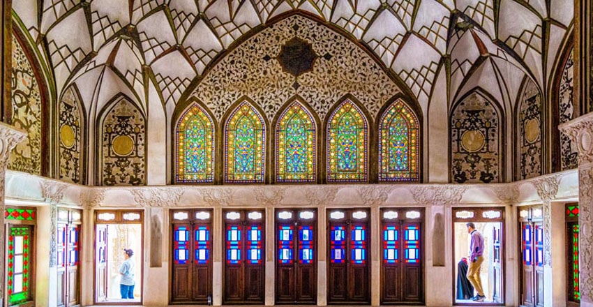 خانه طباطبایی های کاشان
