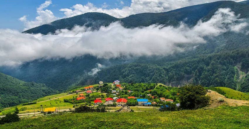 روستای جواهرده در رامسر