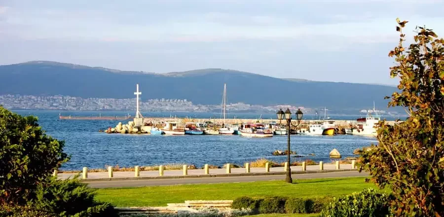 شهر تاریخی نسبار در بورگاس – بلغارستان