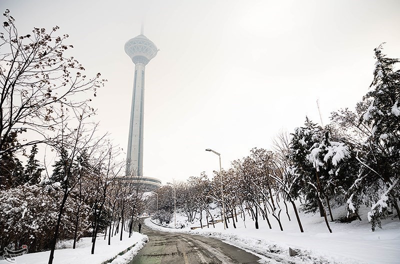 آب و هوای تهران
