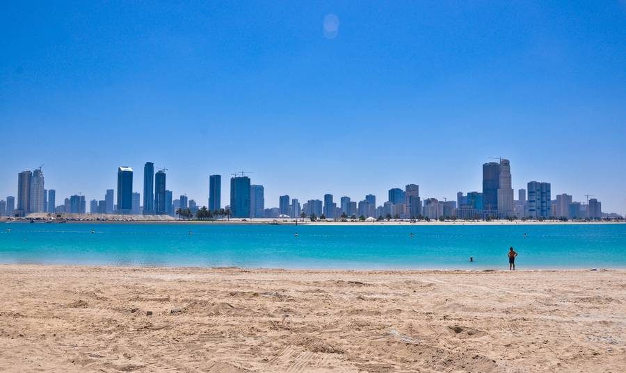 جزیره نور شارجه – امارات متحده عربی