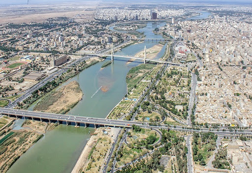 آب و هوای اهواز
