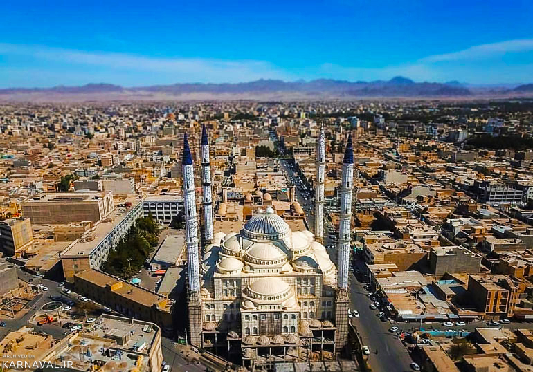 آب و هوای زاهدان
