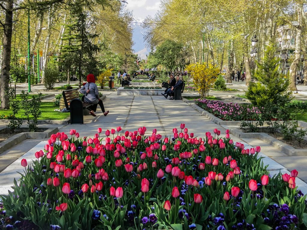 آب و هوای تهران