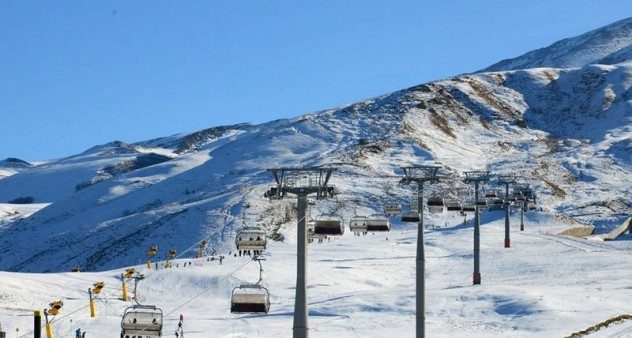 پیست اسکی شاه داغ آذربایجان در شهر قوبا – جمهوری آذربایجان