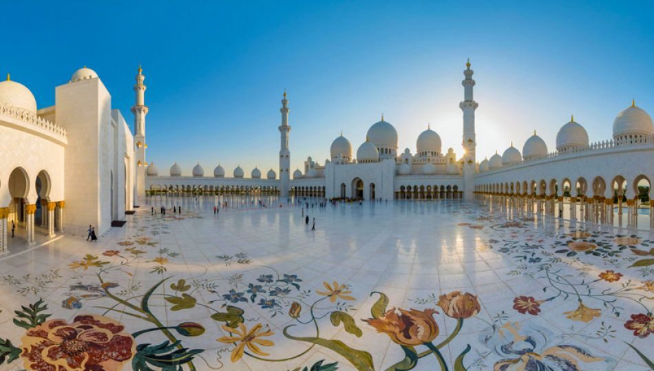 مسجد شیخ زاید ابوظبی