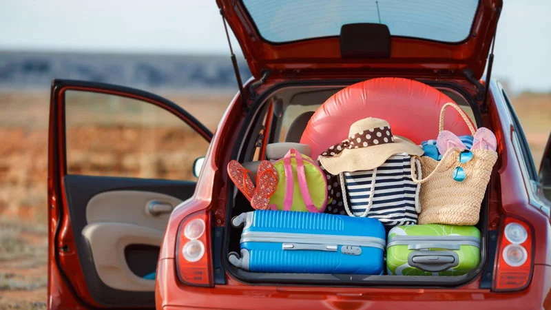 چیدن وسایل سفر در ماشین؛ نکات و راه‌کارهایی که باید بدانید