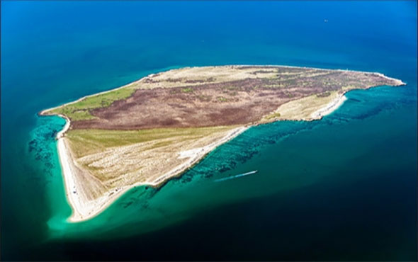 جزیره مارو یا جزیره شیدور؛ مالدیو ایران