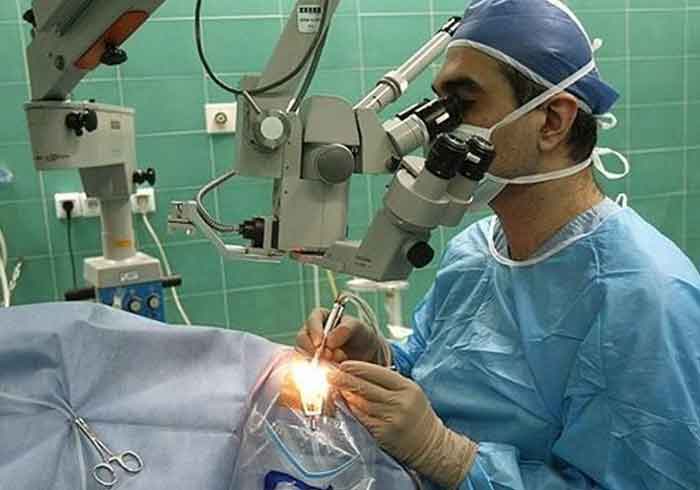 خدمات چشم پزشکی در ایران
