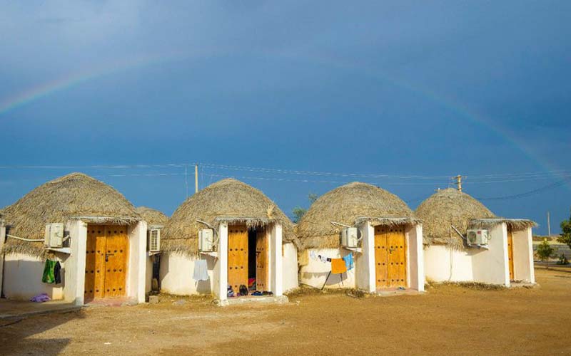 بهترین اقامتگاه های قشم؛ معرفی بهترین‌ها + عکس