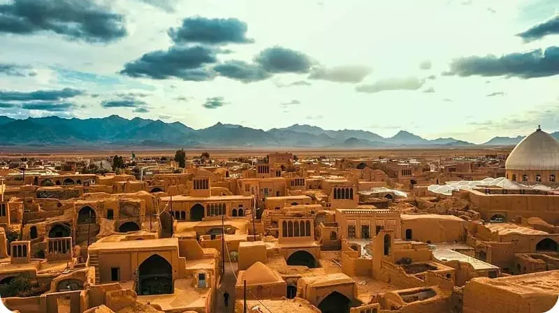 راهنمای سفر به اردکان یزد / شهر خشتی ایران