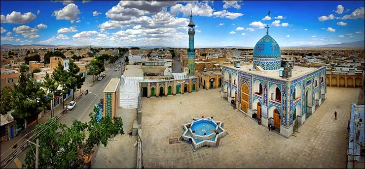 جاهای دیدنی سبزوار