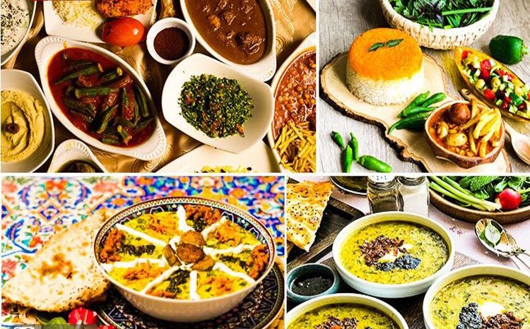 غذاهای سنتی یزد