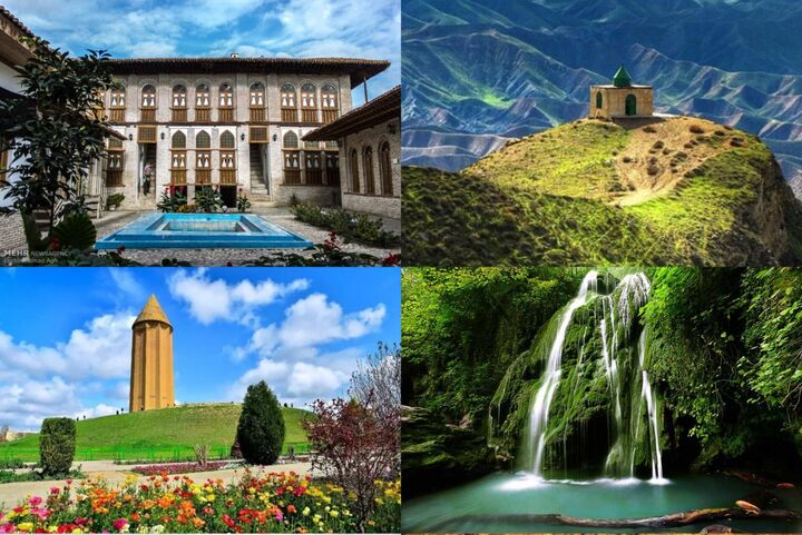 جاذبه های گردشگری استان گلستان