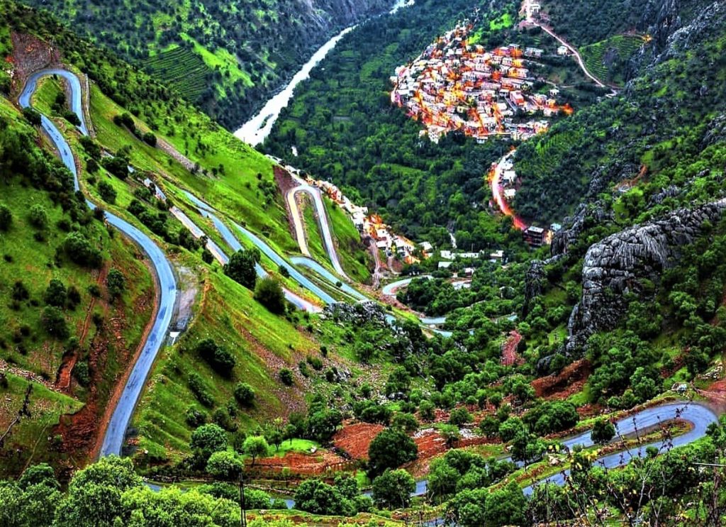 جاهای دیدنی کردستان