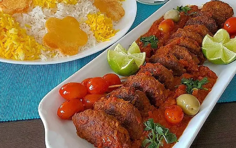 غذاهای محلی کرمان