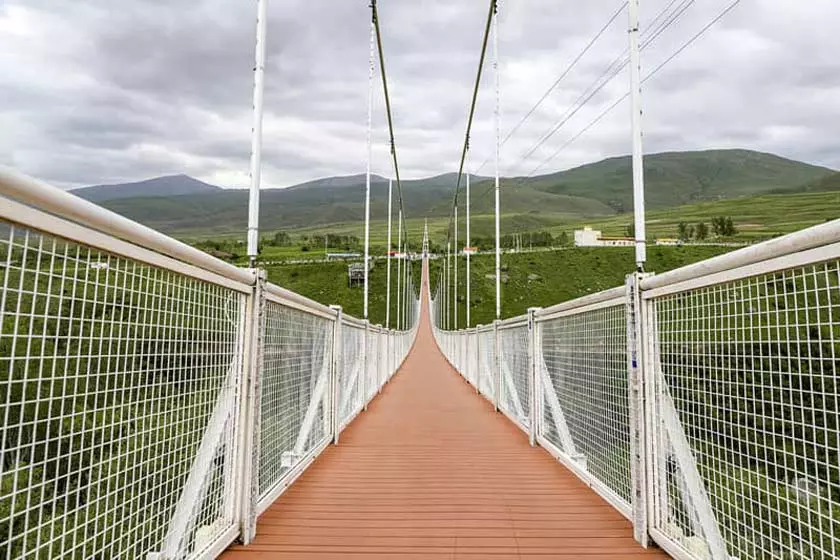 پل معلق مشگین‌ شهر اردبیل