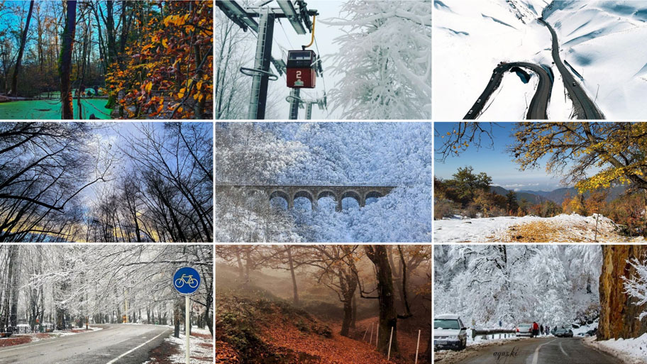 جاهای دیدنی ایران در زمستان