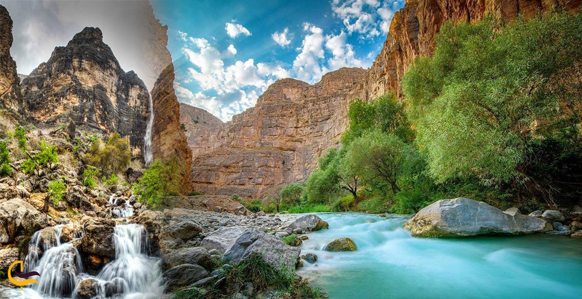 جاهای دیدنی قوچان / سفری جذاب به کوهستان و دره های سر سبز و طبیعت بکر