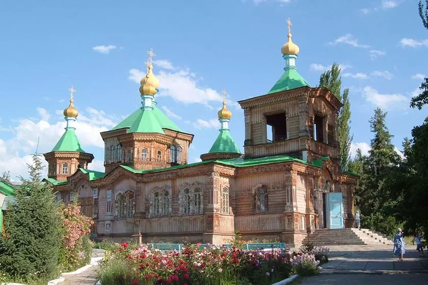 جاهای دیدنی قرقیزستان