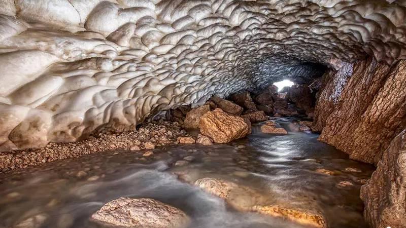 بزرگترین غارهای ایران