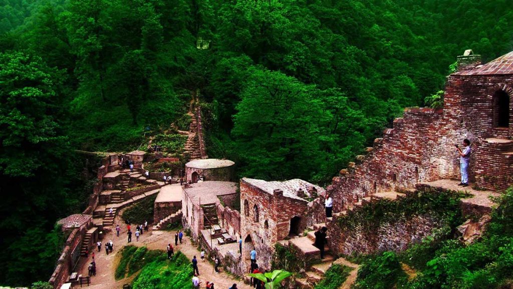 جاهای دیدنی گیلان