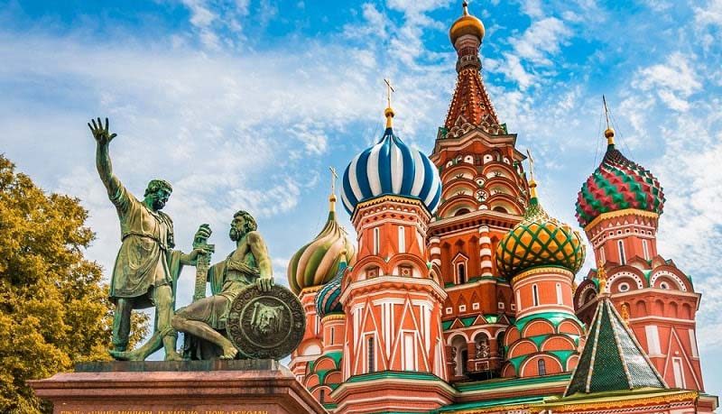 جاذبه های دیدنی مسکو
