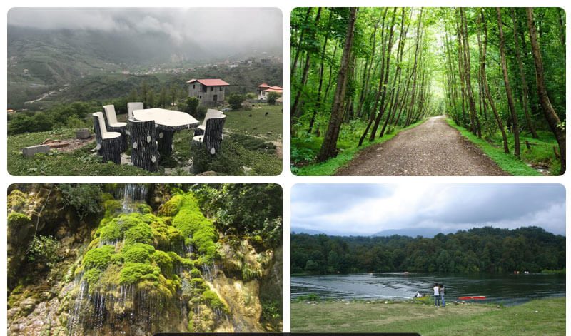 جاهای دیدنی چمستان مازندران
