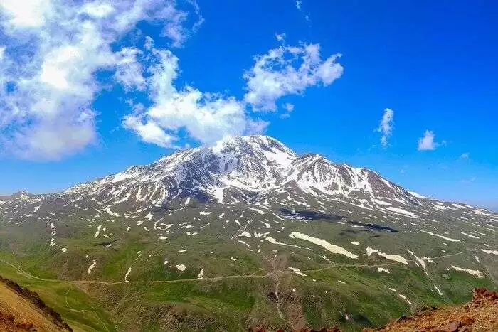 معرفی کامل قله سبلان سومین قله بلند ایران
