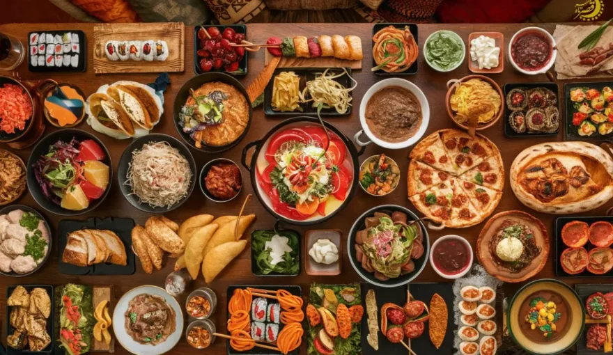 بهترین و خوشمزه ترین غذاهای جهان