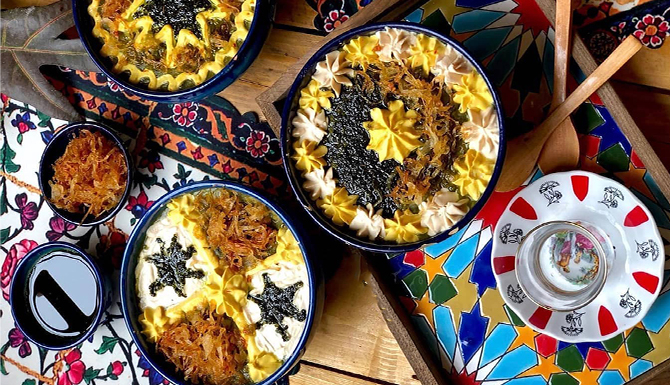 غذاهای سنتی مشهد
