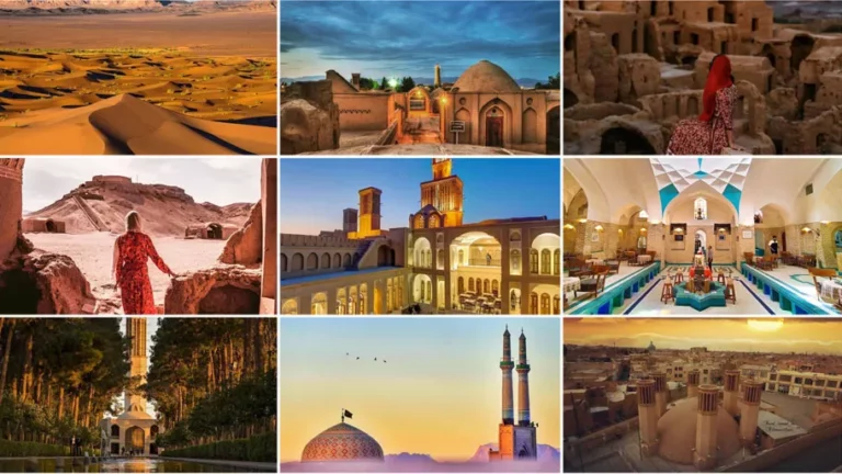 معرفی کامل جاهای دیدنی یزد