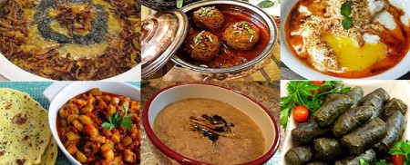 معرفی کامل غذاهای محلی ارومیه