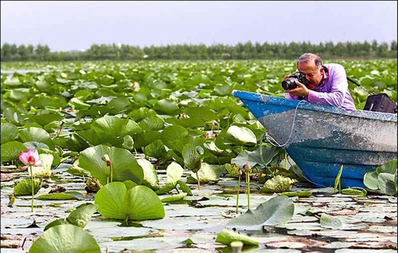 تالاب های زیبای ایران