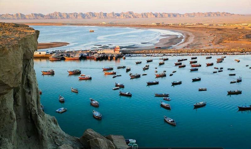 همه چیز درباره ساحل زیبای مکران
